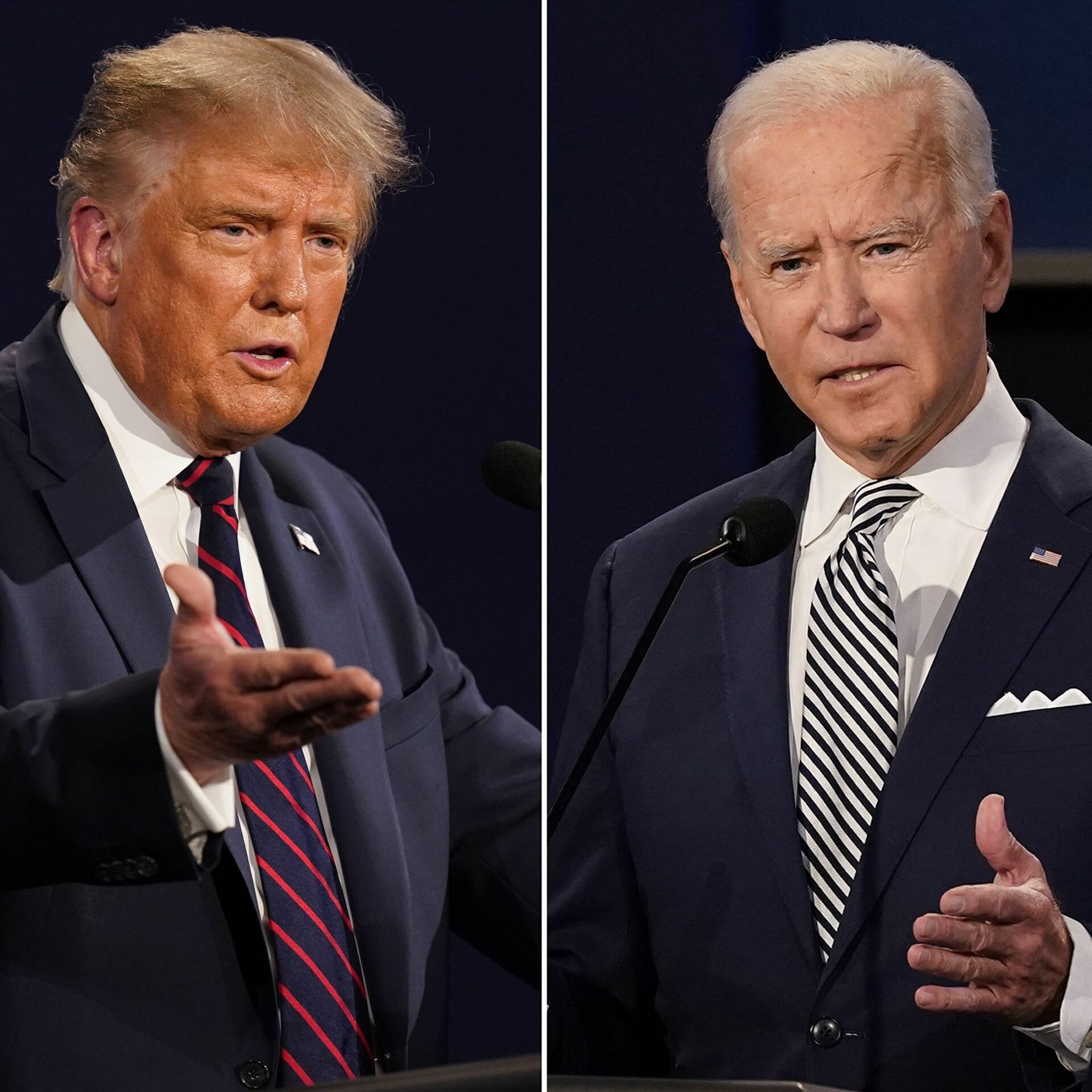 Trump : Il presidente Biden ha umiliato l