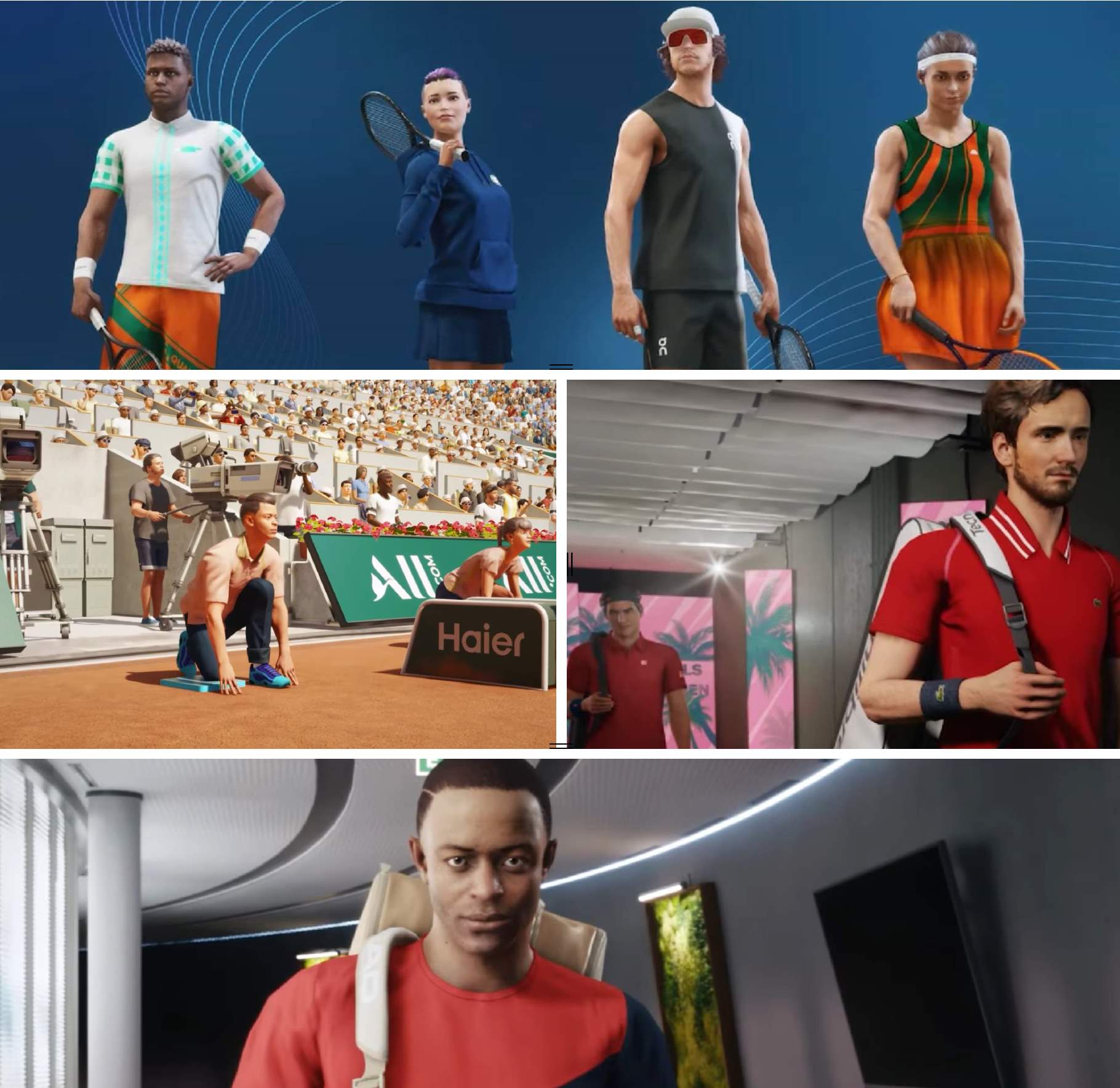 topspin 2k25 TopSpin 2K25 Recensione