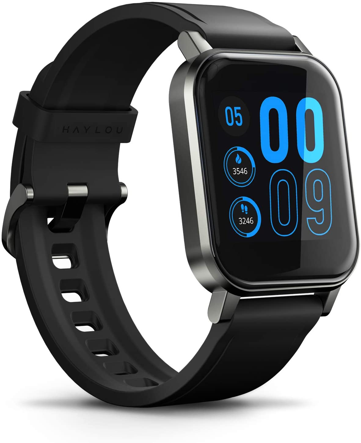 HAYLOU Smartwatch Orologio Fitness Uomo iOS e Android -30% Sconto e Offerta