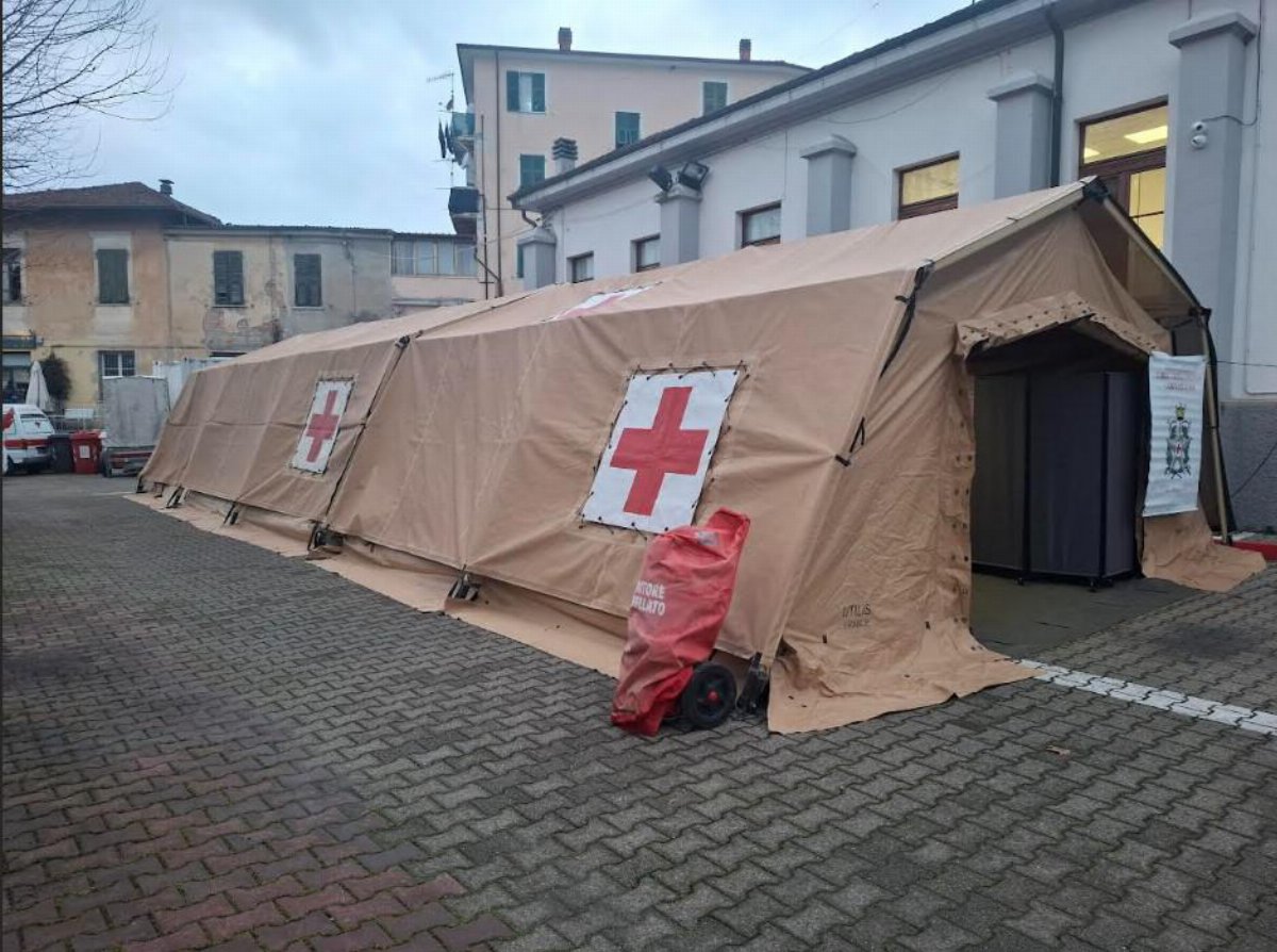 Albiano Magra, oltre 300 visite gratuite alla maxi giornata di prevenzione della Croce Rossa Albiano Magra, oltre 300 visite gratuite alla maxi giornata di prevenzione della Croce Rossa