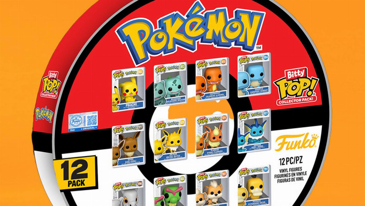 Funko celebra il Pokémon Day con nuove collezioni e accessori