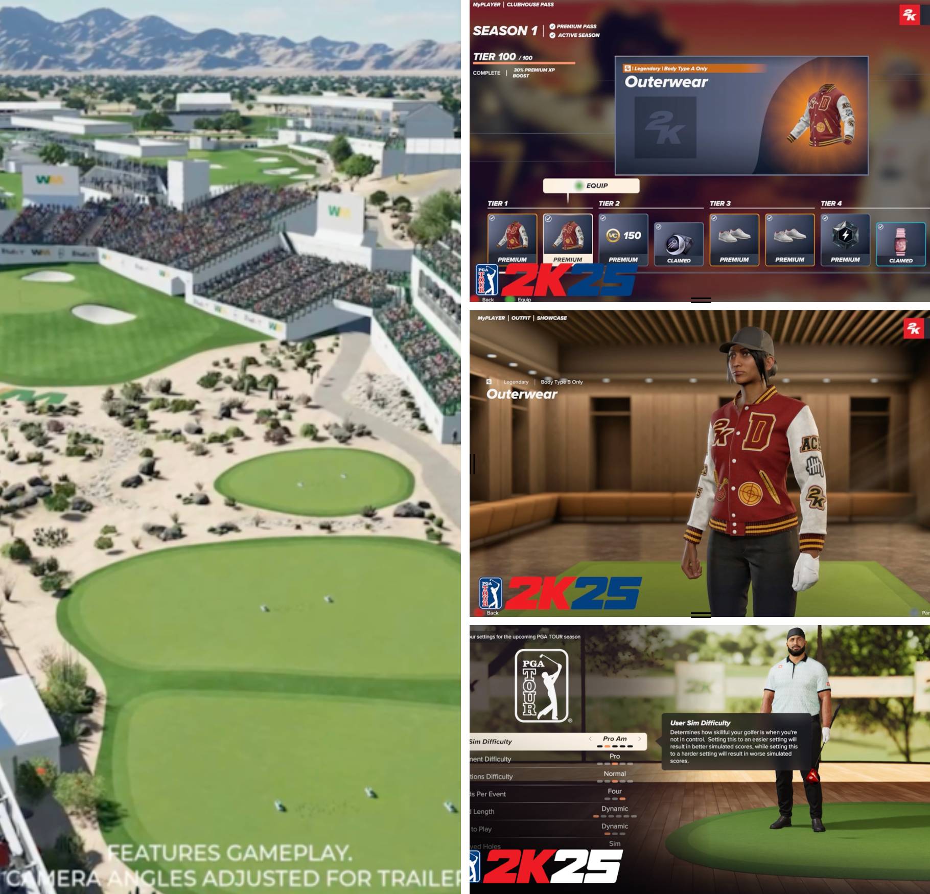 Recensione di PGA TOUR 2K25