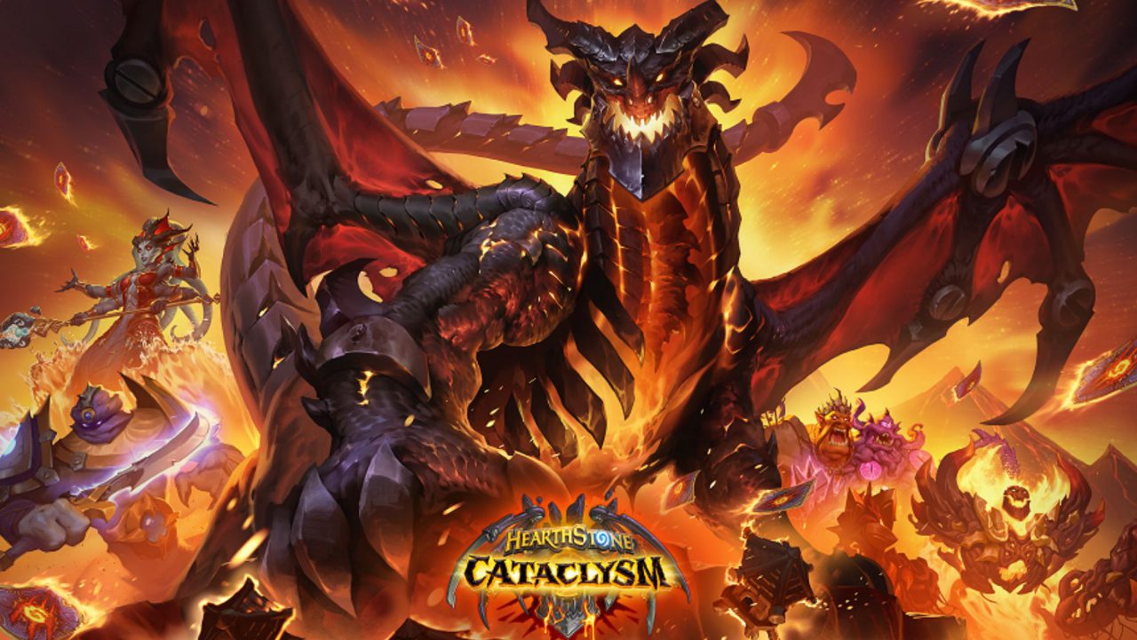 Cataclisma arriva in Hearthstone con nuove carte e Alamorte giocabile