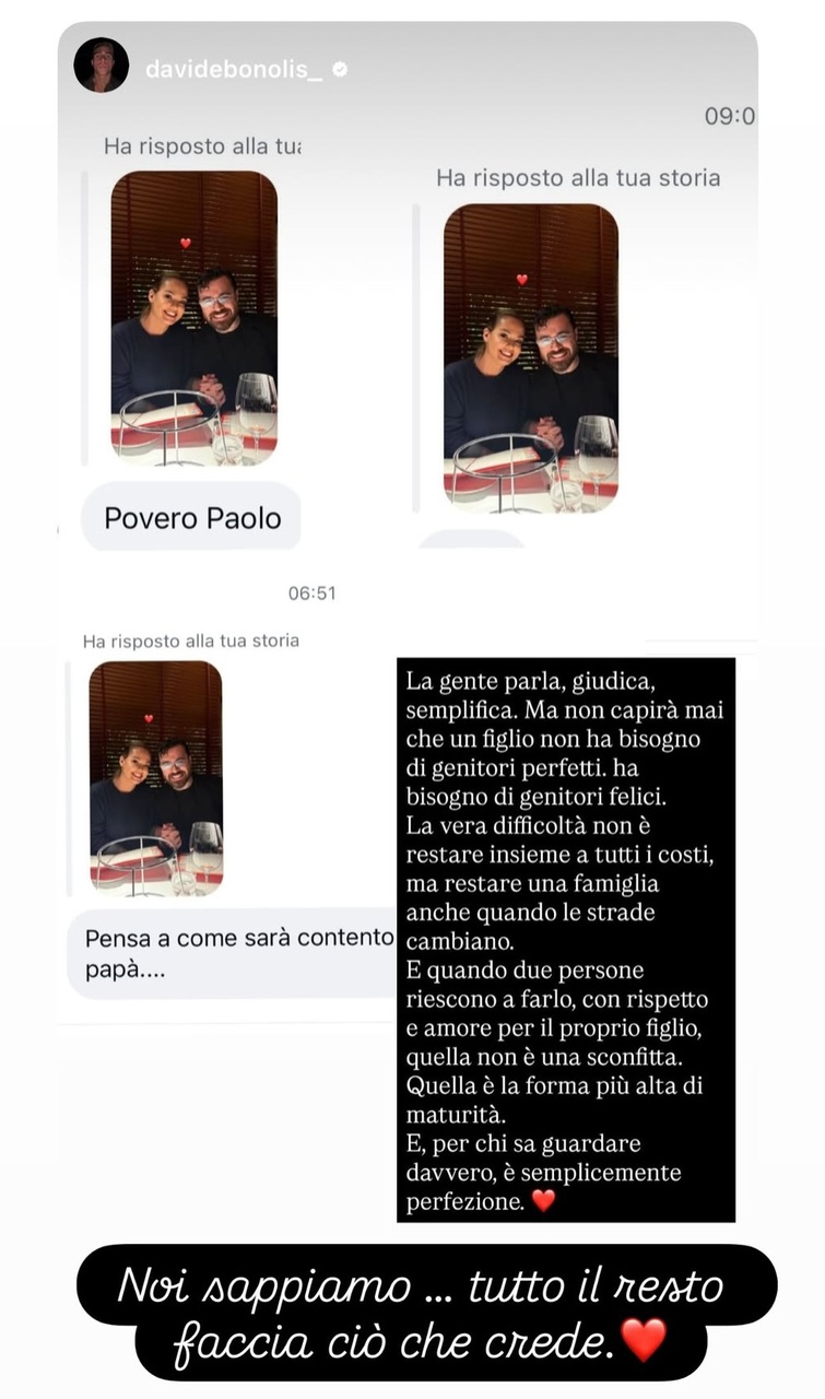 Sonia Bruganelli Sonia Bruganelli e Angelo Madonia, la difesa di Davide Bonolis dopo le critiche sui social