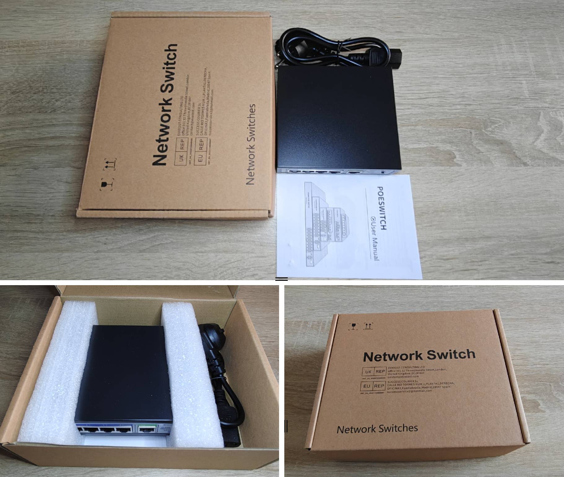 Recensione Goalake Switch PoE