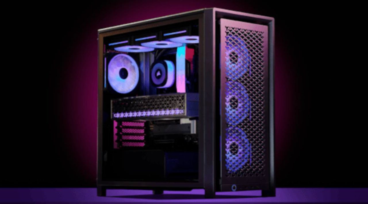Corsair lancia i case 4000D Nova e Galaxy con finiture color-shift e design modulare Corsair lancia i case 4000D Nova e Galaxy con finiture color-shift e design modulare