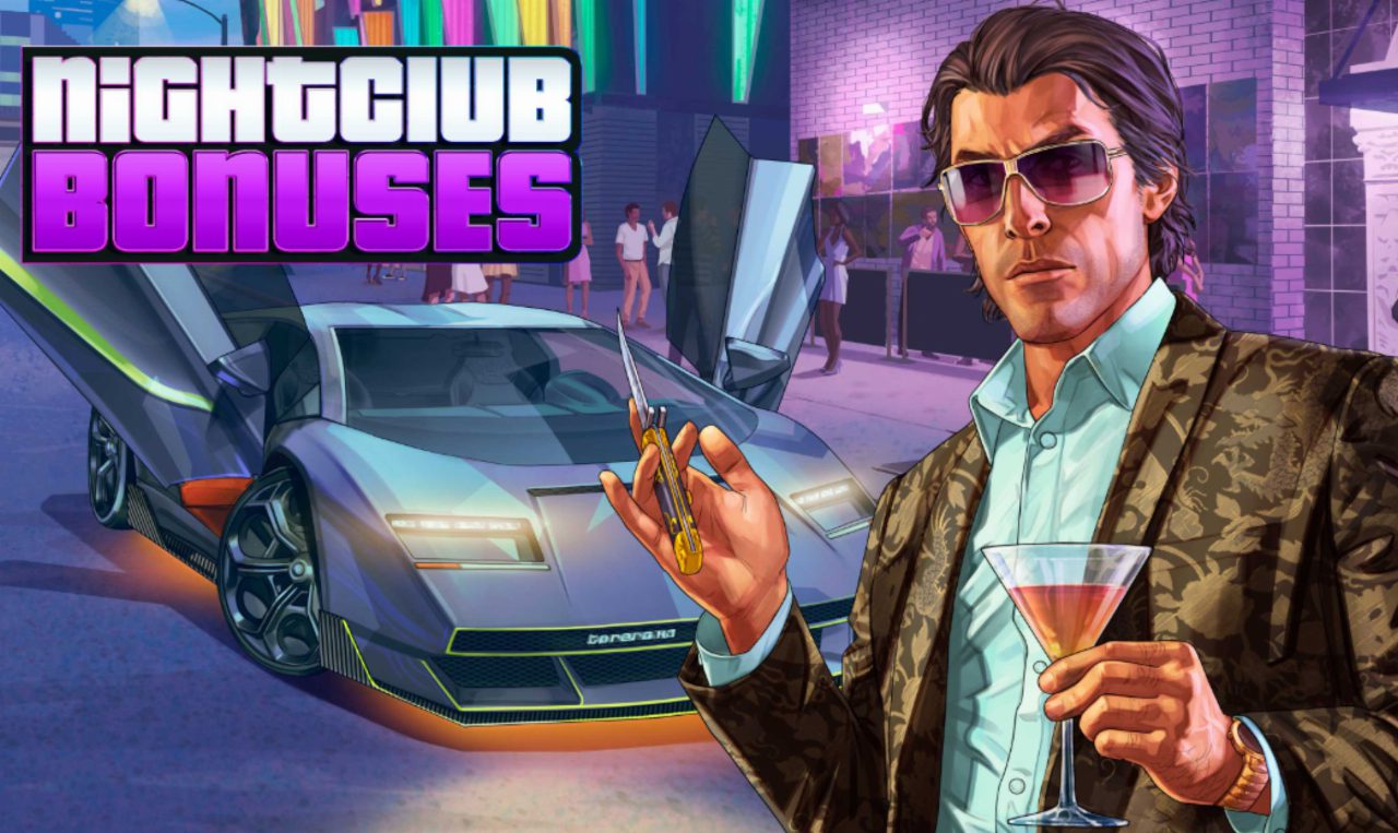 GTA Online, night club e missioni con ricompense doppie fino al 13 maggio
