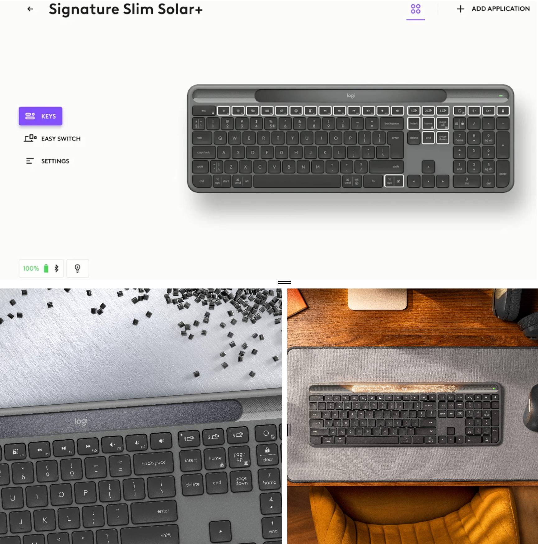 recensione logitech Recensione Logitech Signature Slim Solar+ K980