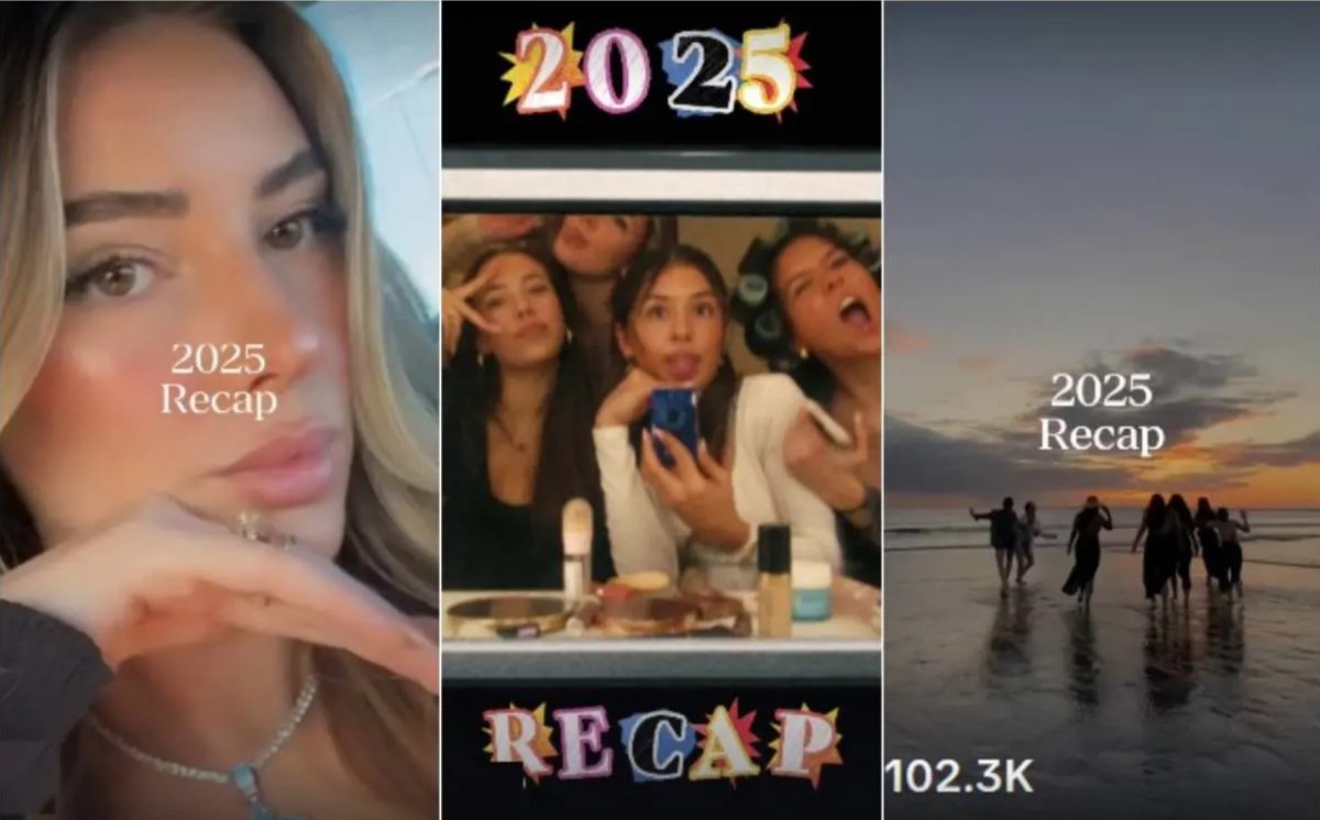 Recap 2025 sui social: perché i video di fine anno spopolano tra Instagram e TikTok Recap 2025 sui social: perché i video di fine anno spopolano tra Instagram e TikTok