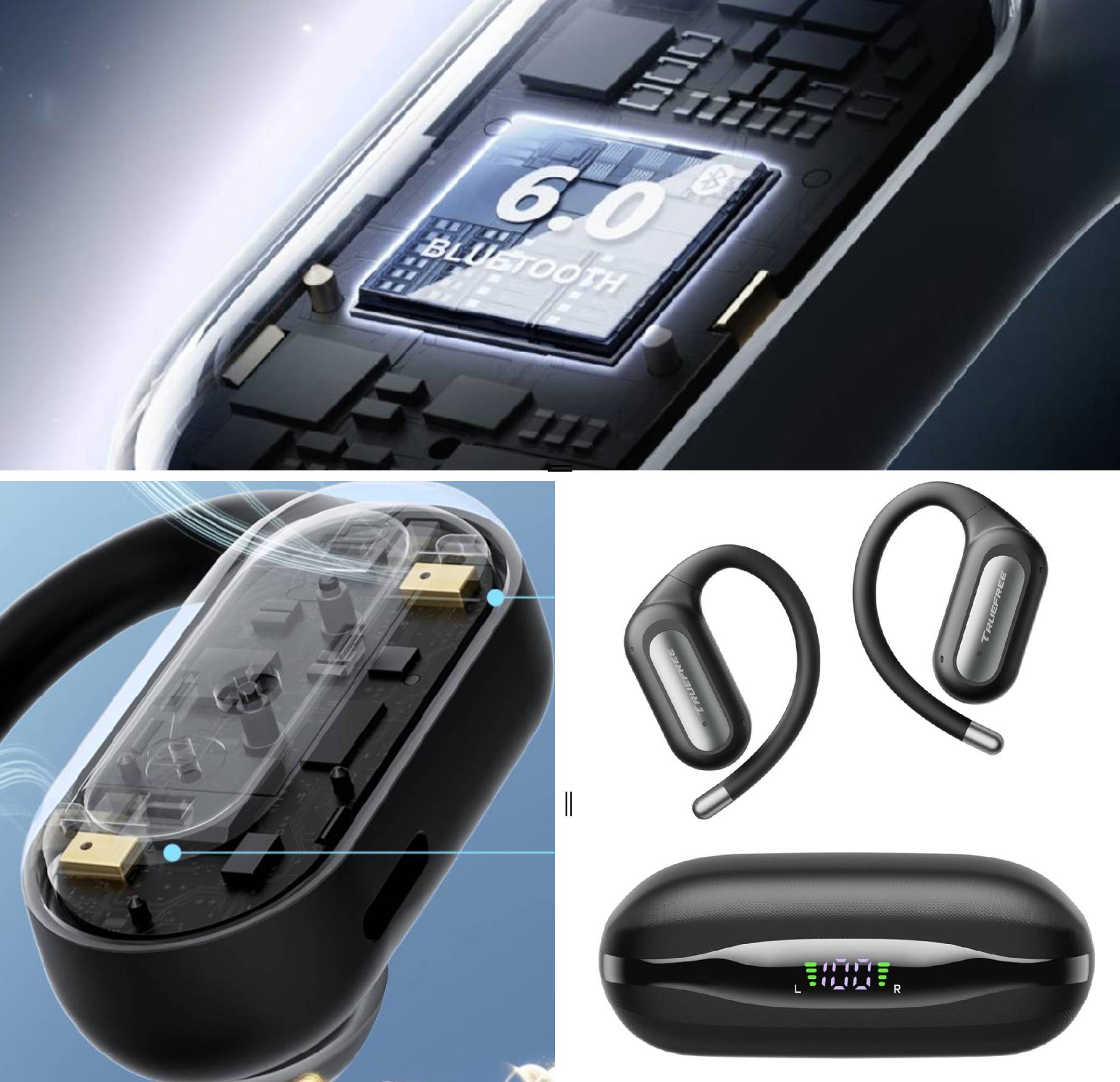 recensione headphones Recensione Headphones Truefree DS1 Open-Ear
