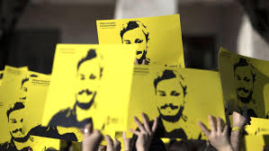 Omicidio Giulio Regeni : Processare 007 Cairo