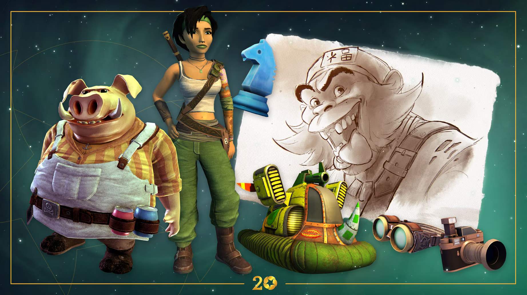 beyond good BEYOND GOOD & EVIL - 20TH ANNIVERSARY EDITION