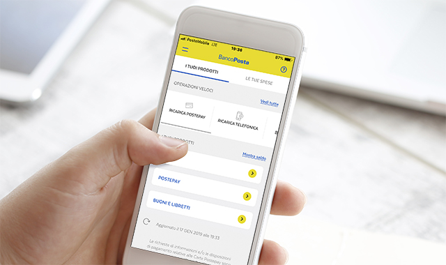 App BancoPosta e PostePay non funziona Oggi!
