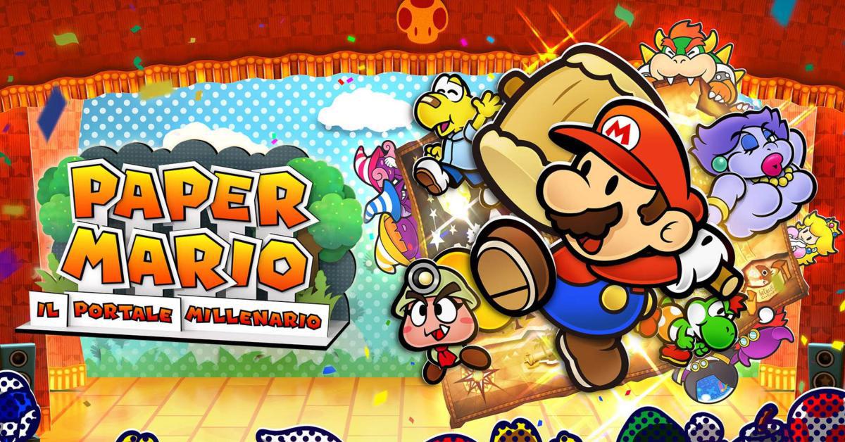 Paper Mario: Il Portale Millenario è ora disponibile