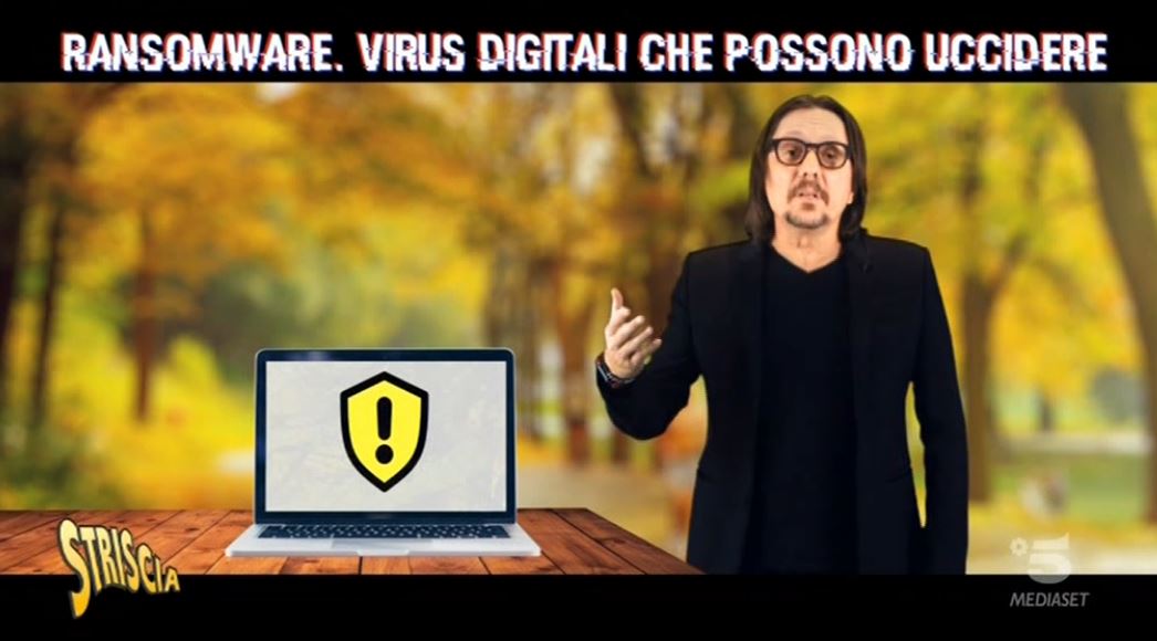 STRISCIA LA NOTIZIA, ATTACCO HACKER ALLA REGIONE LAZIO : IL VERO BUG È L