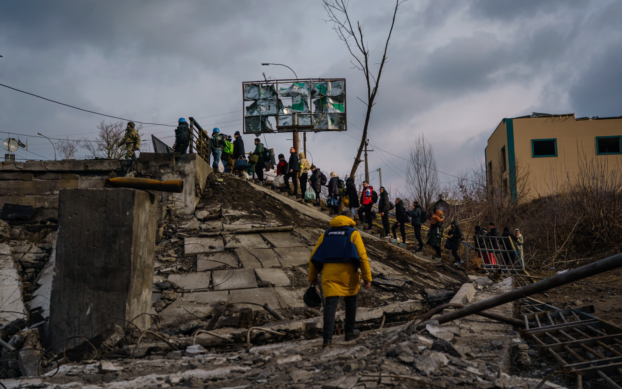 In Ucraina Russi verso periferia di Kiev : Continuate a resistere