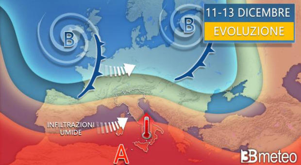 Natale al Caldo: Sole Radiante e Temperature Sopra le Medie grazie all