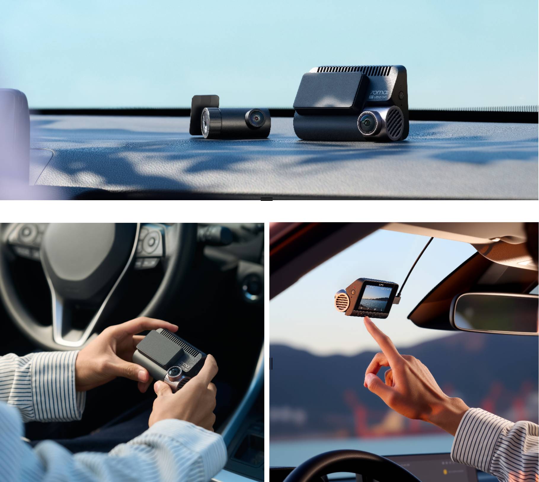 Recensione 70mai Dash Cam 4K A810S