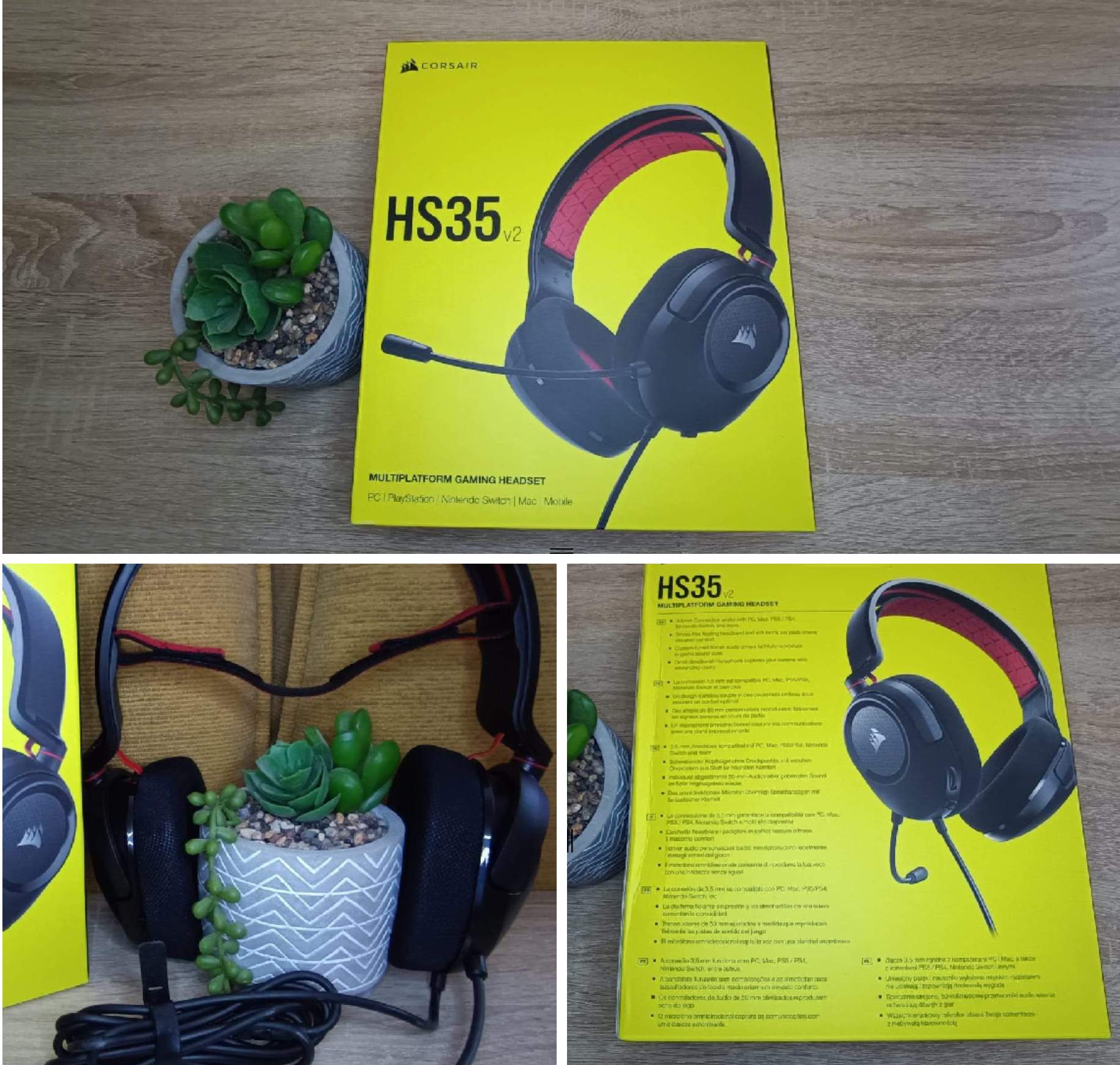 corsair cuffie Corsair Cuffie HS35 V2 Recensione