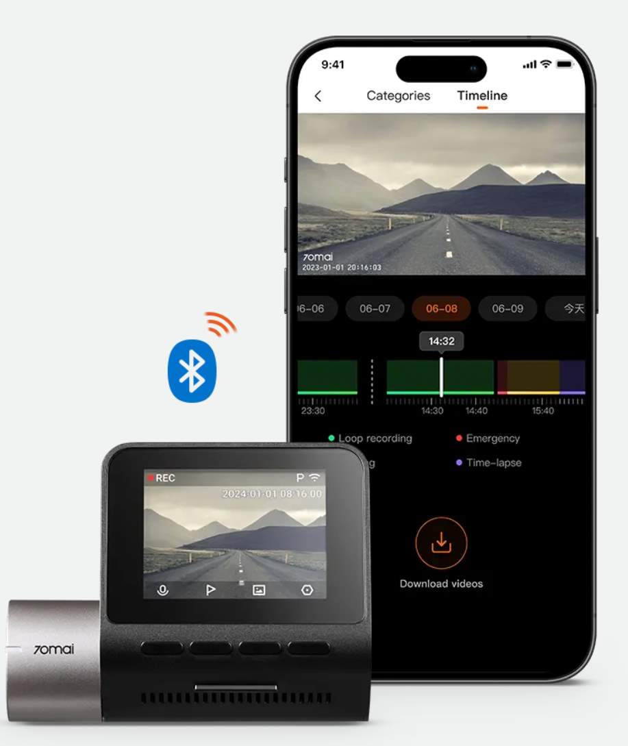 70mai A510: la prossima generazione di Dash Cam sta arrivando