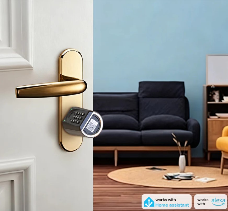 WELOCK WELOCK ToucA51 Pro: la serratura smart con impronta e codice che semplifica l