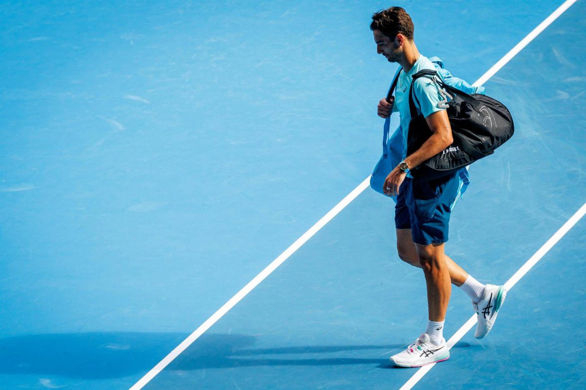 Musetti si ferma dopo l Musetti si ferma dopo l