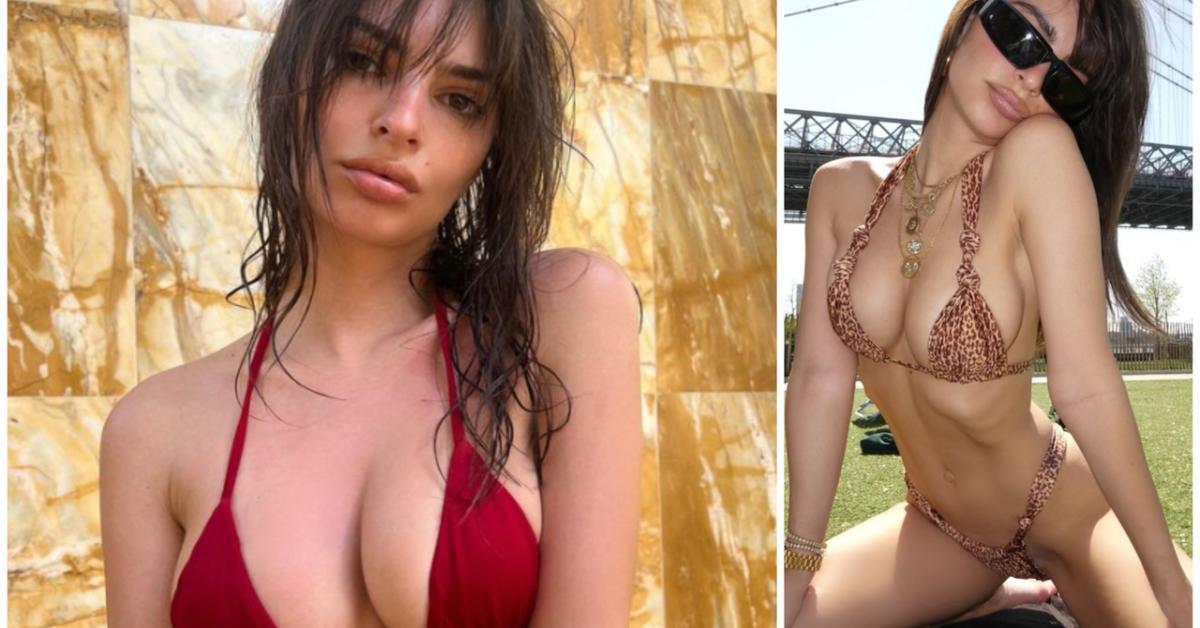 Emily Ratajkowski e la linea di costumi: Aspettiamo gli ordini da mesi!