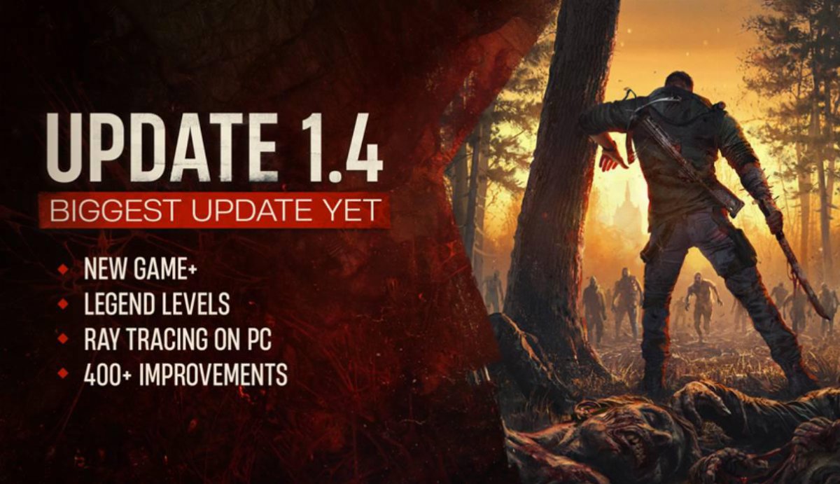Dying Light: The Beast Update 1.4 Dying Light: The Beast Update 1.4