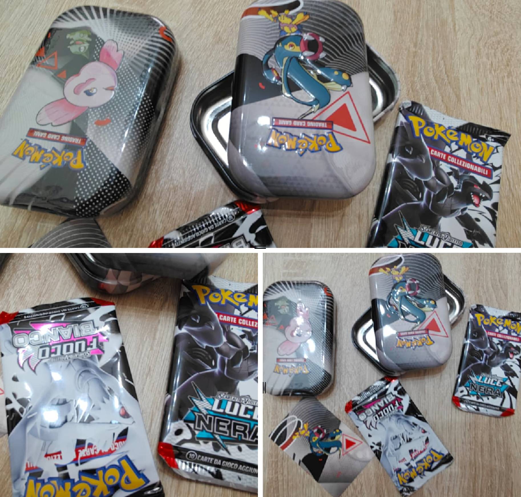 Recensione Pokémon TCG Mini Tin Paldea Sfavillante – Axew & Alomomola, Galvantula & Eelektross