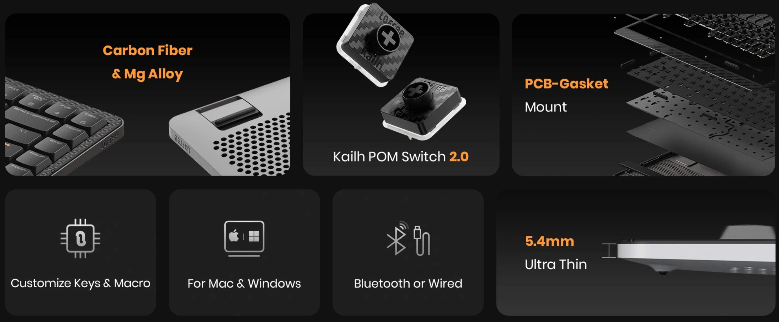 Lofree Edge Recensione 