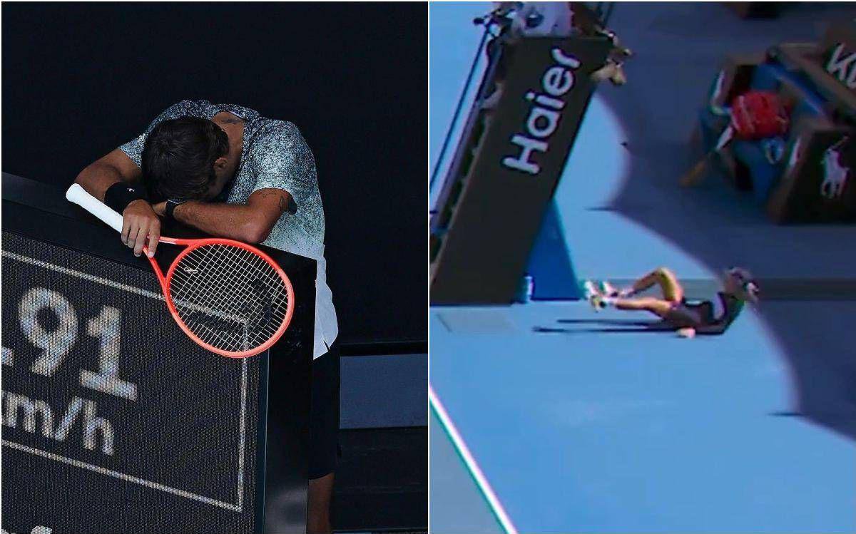 Australian Open, emergenza a Melbourne: caldo e virus mettono in crisi i protagonisti