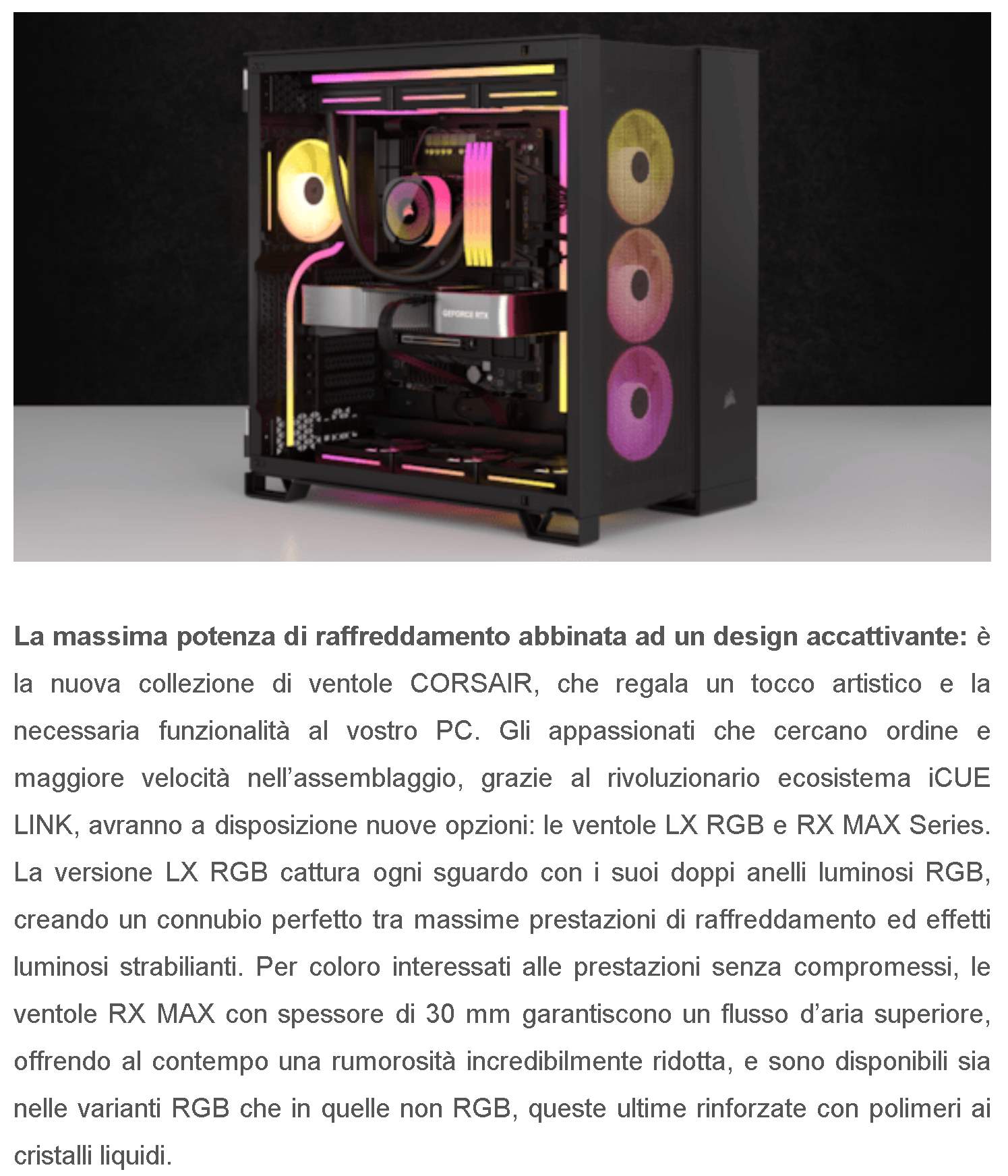 corsair innova CORSAIR innova con nuovi lanci al Computex