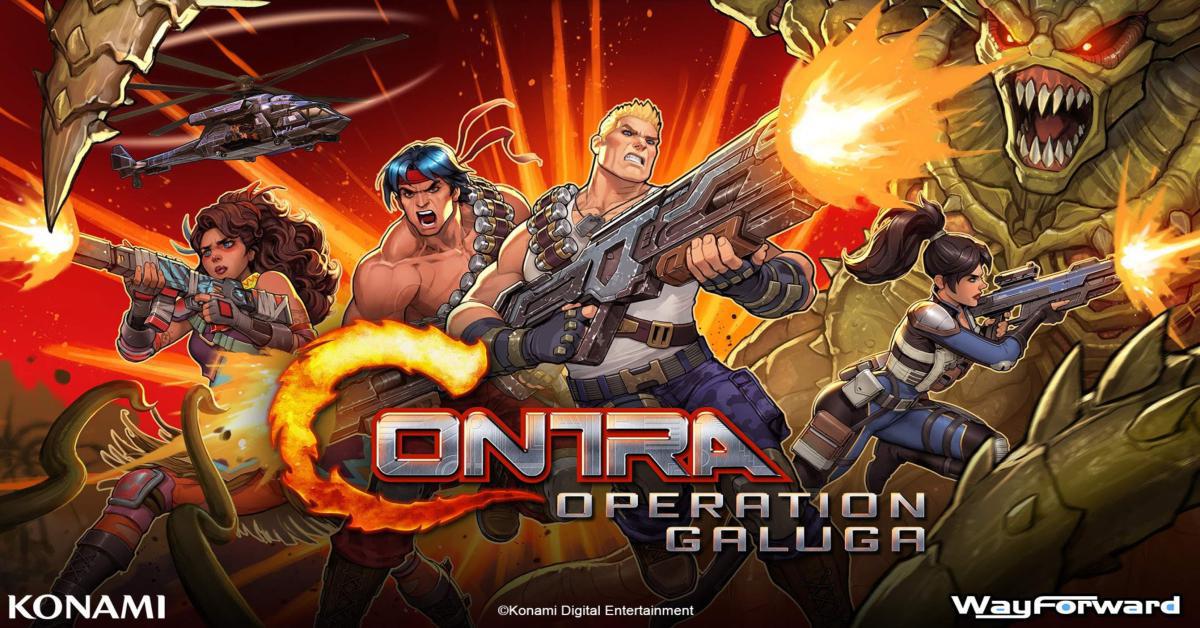  Contra Operation Galuga Recensione