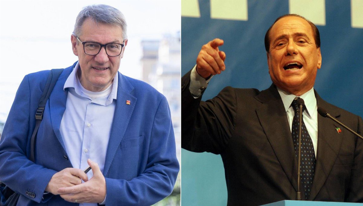 Landini, Berlusconi e la frase sui cittadini: quando la sinistra ricalca il Cavaliere