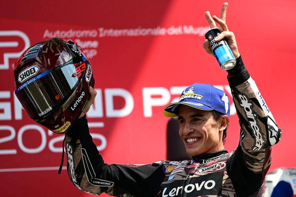 Marquez domina il GP d