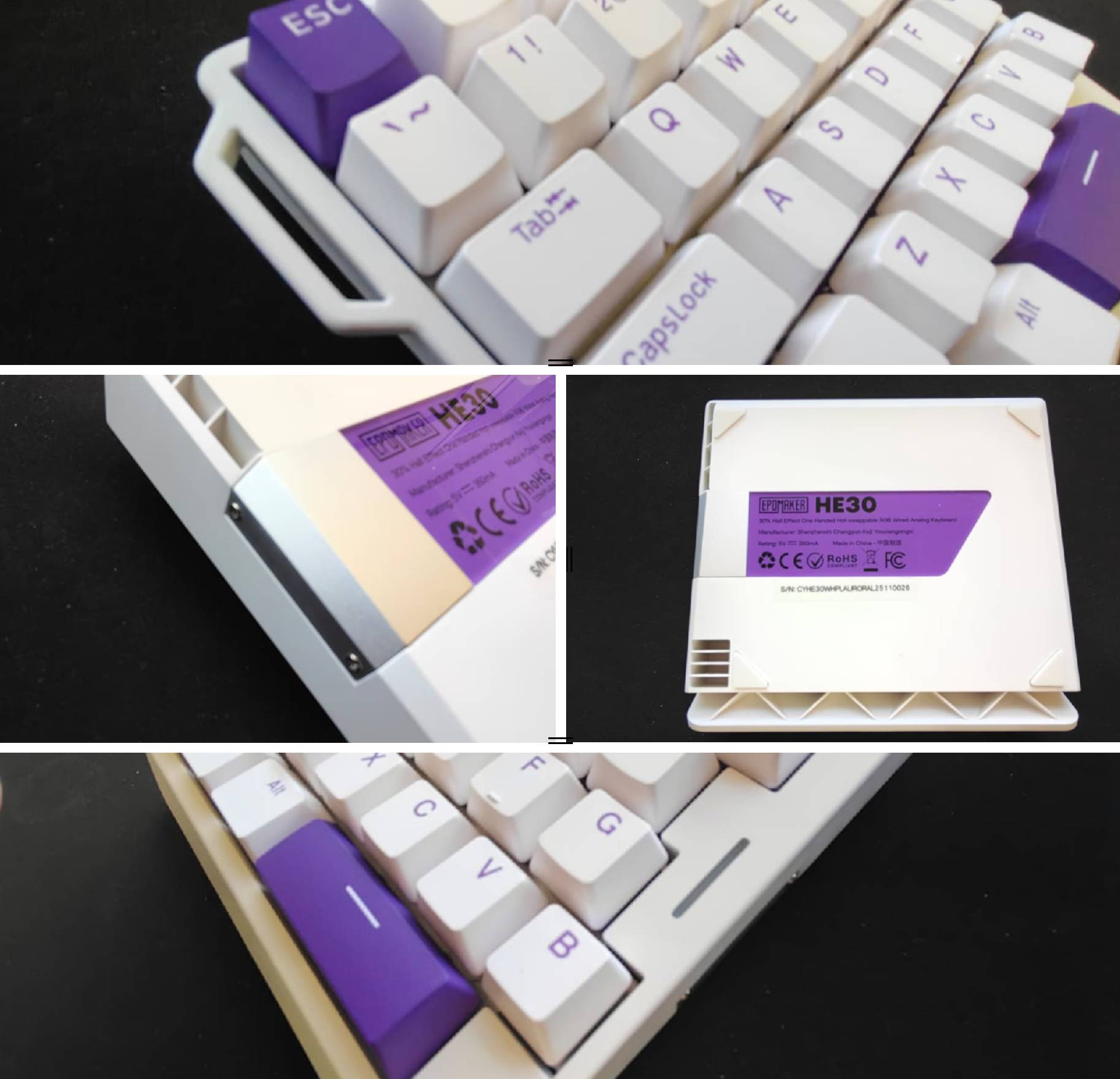 recensione epomaker Recensione EPOMAKER HE30