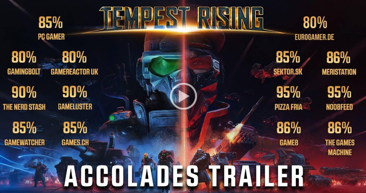 Tempest Rising - Diario di Sviluppo Finale e Trailer Riconoscimenti