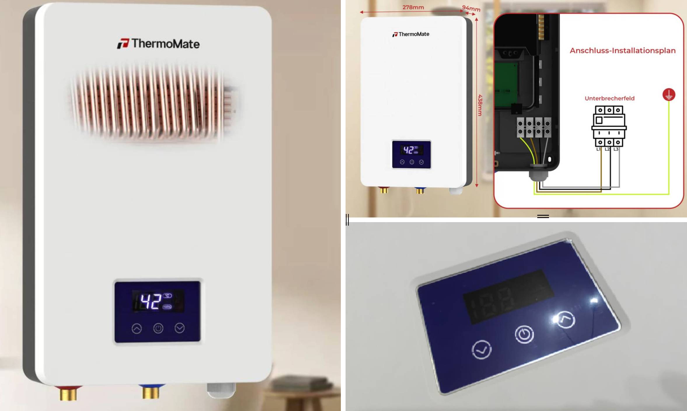 Recensione Scaldabagno Elettrico Istantaneo ThermoMate
