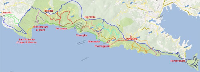 Cinque Terre - Un paradiso nella Riviera ligure