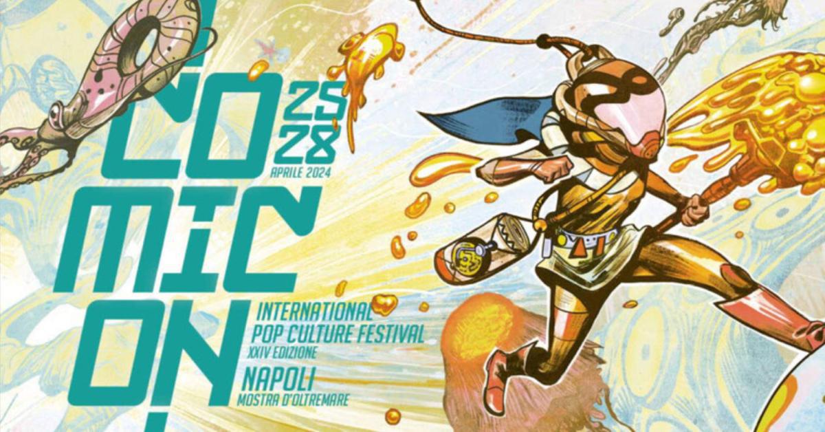 comicon napoli comicon napoli