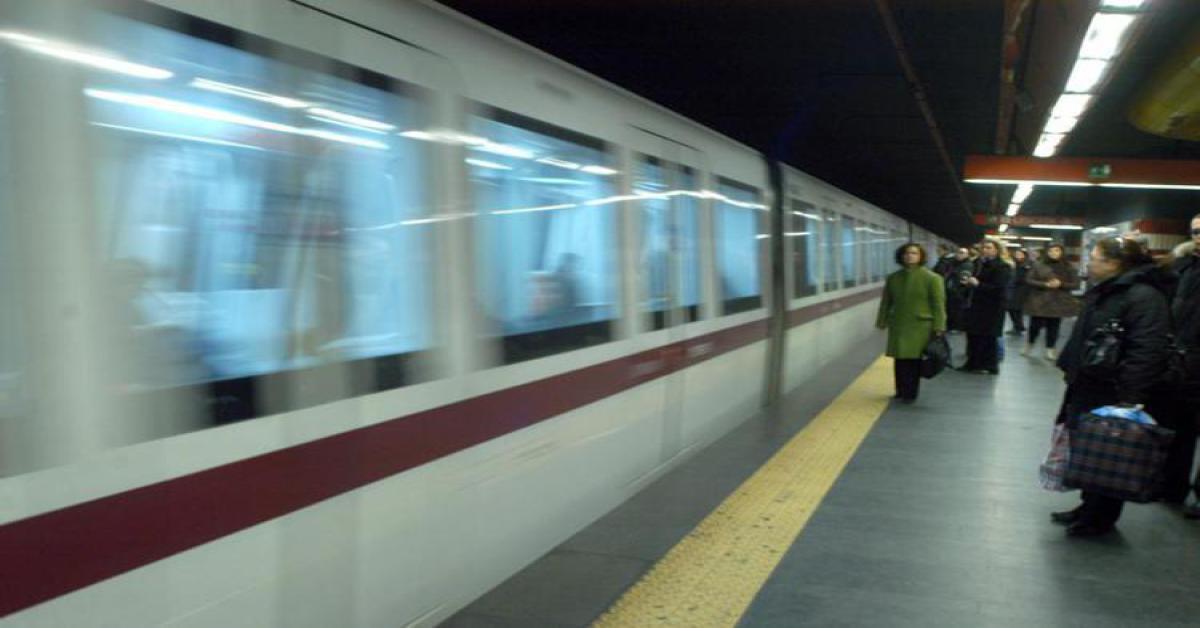 Roma - metro A chiusa oggi fra Termini e Battistini