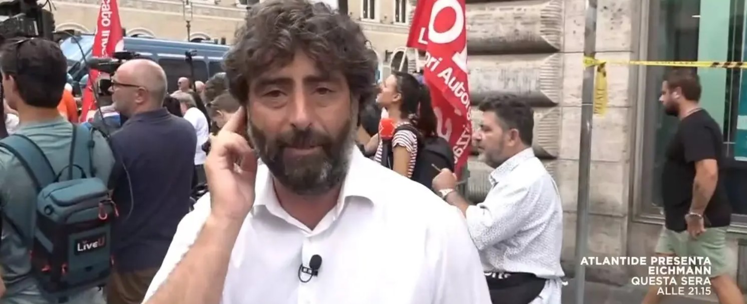 Tensioni e Proteste a Roma: Inviato di L