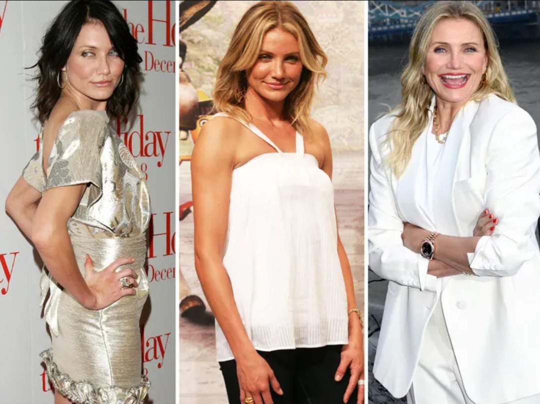 Cameron Diaz Cameron Diaz compie 54 anni, dal debutto in The Mask al ritorno sotto i riflettori