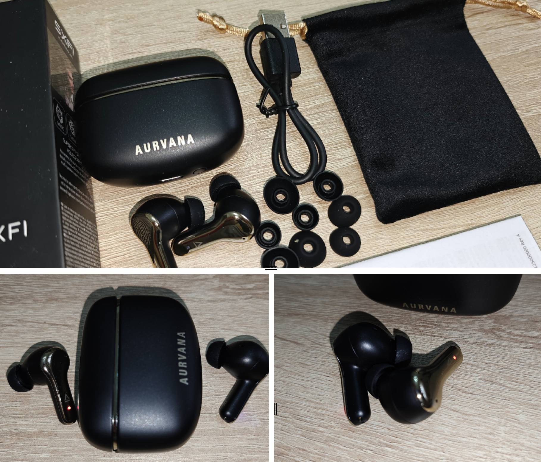 Recensione Creative Aurvana Ace SXFI 