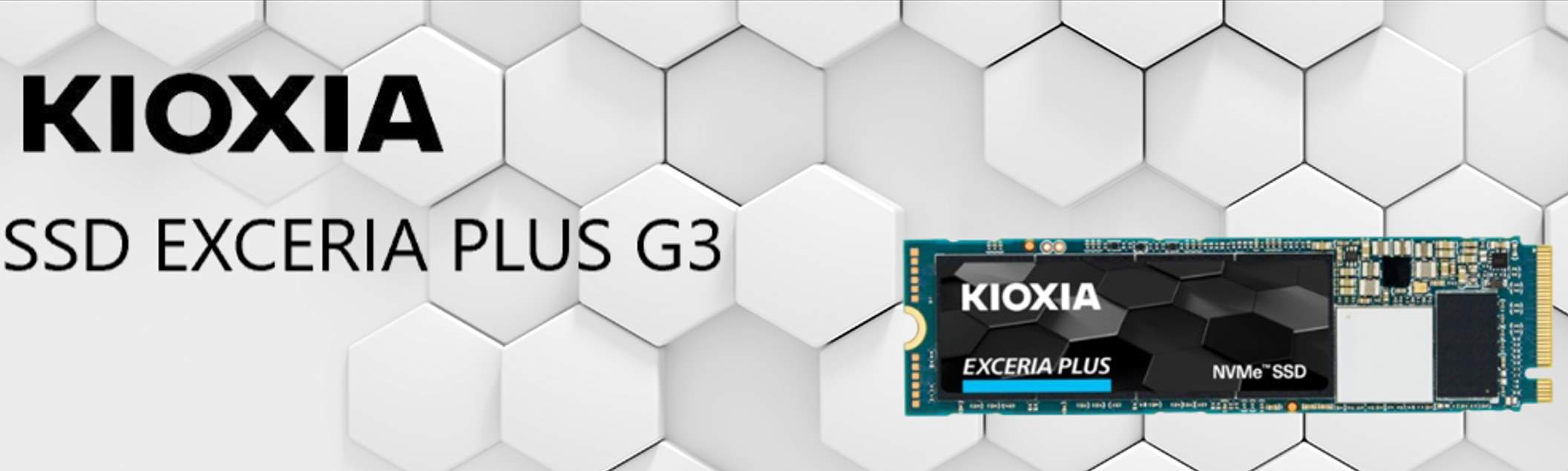 Kioxia SSD Exceria Plus G3 Recensione