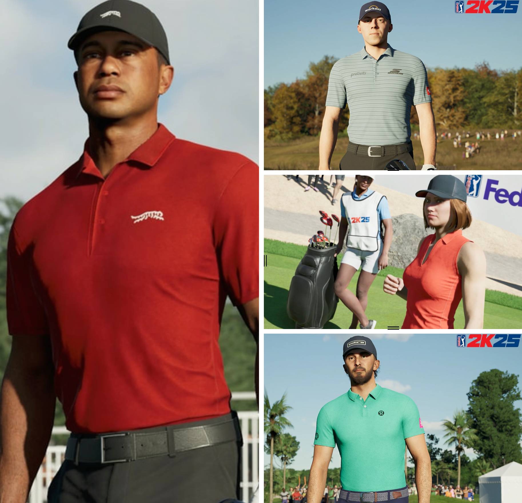 Recensione di PGA TOUR 2K25