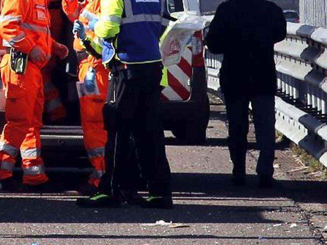 incidente tangenziale incidente tangenziale