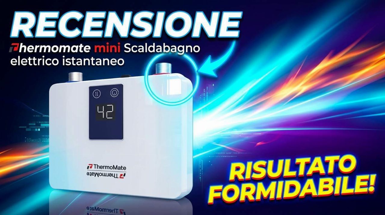 Thermomate mini Scaldabagno elettrico istantaneo Recensione: vale davvero la pena? Thermomate mini Scaldabagno elettrico istantaneo Recensione: vale davvero la pena?