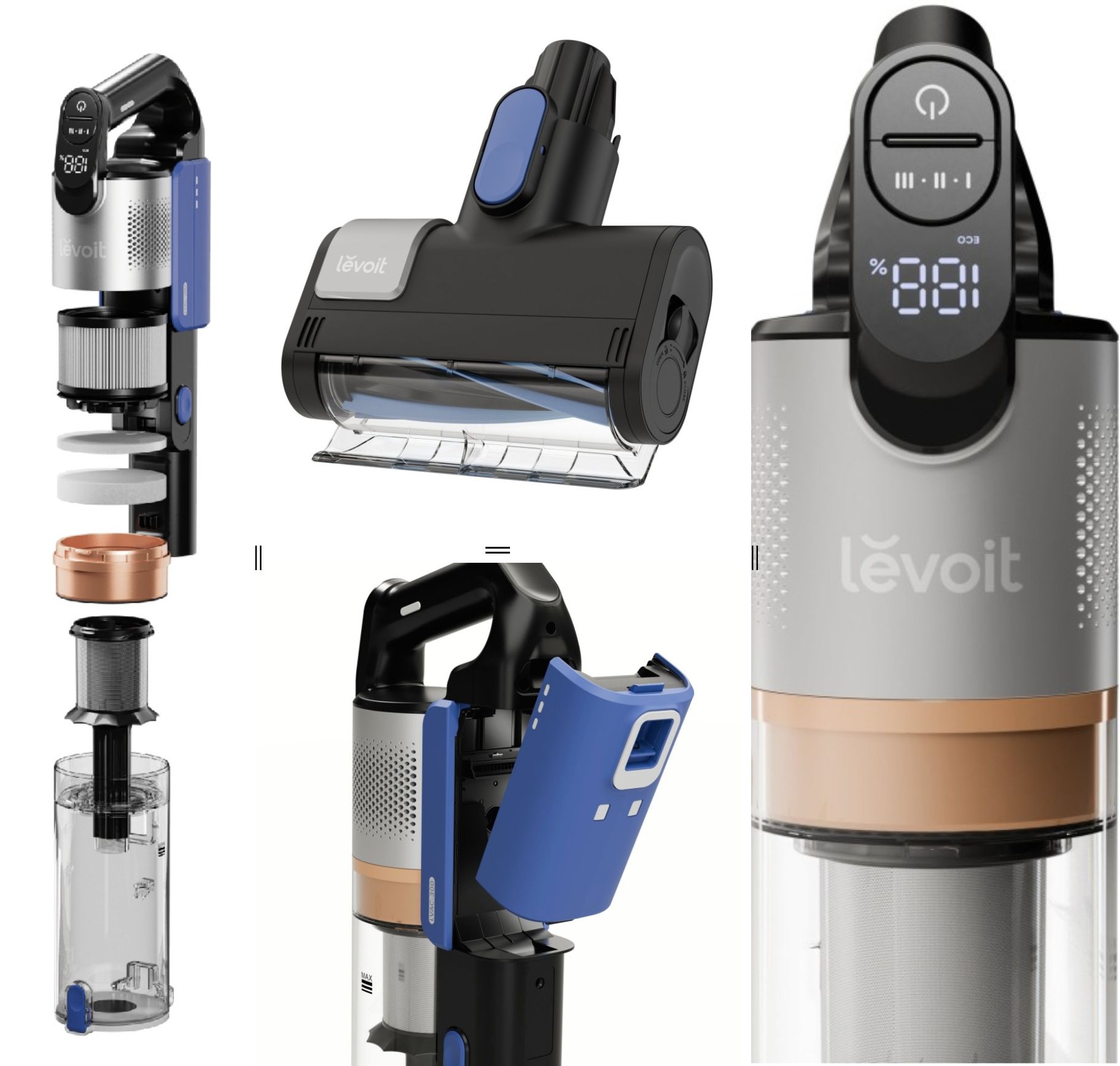 Aspirapolvere Levoit LVAC-300 Plus Recensione: leggera, pratica e intelligente