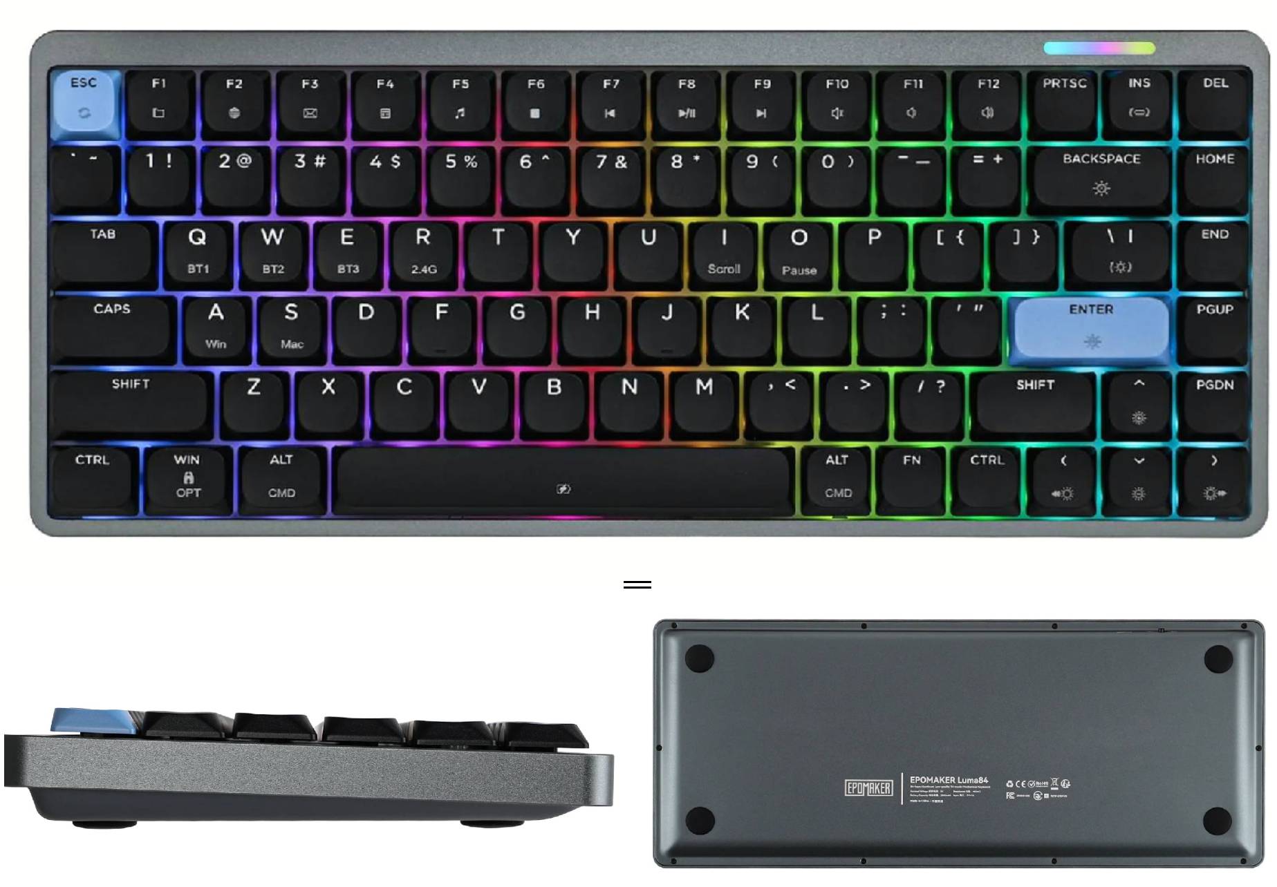 recensione epomaker Recensione Epomaker Luma84